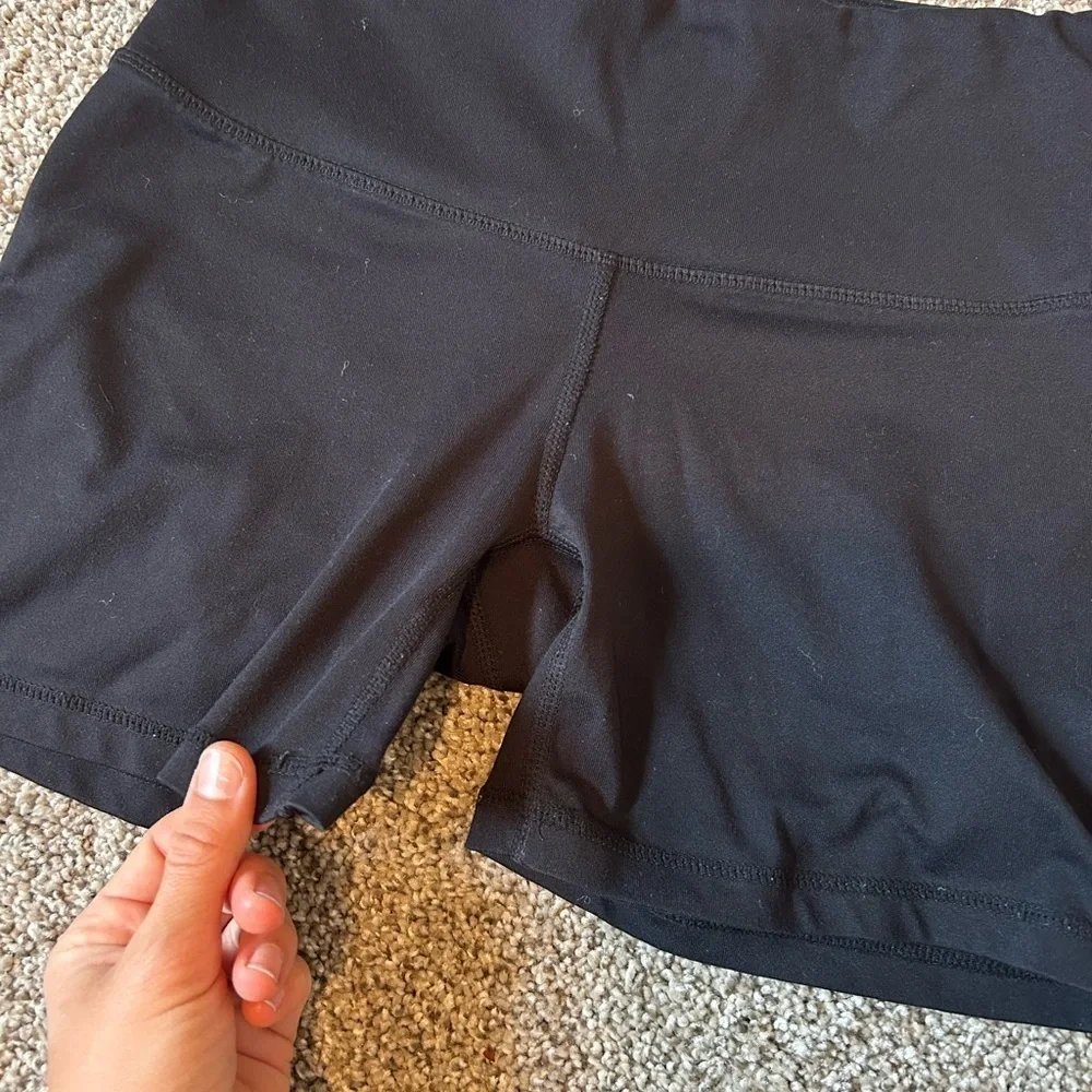 Baleaf black athletic spandex biker shorts